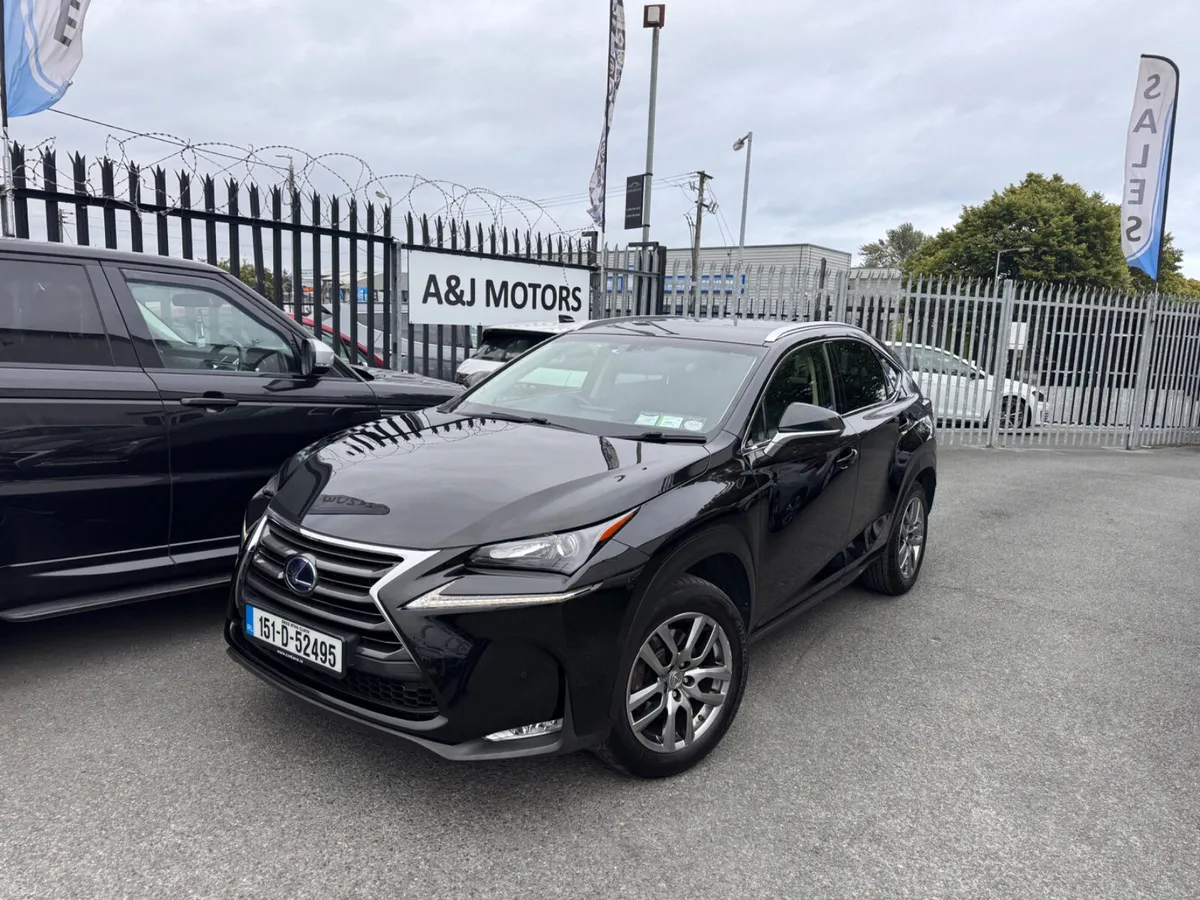15 Lexus NX 2.5 Hybrid Nct&Tax - Image 1