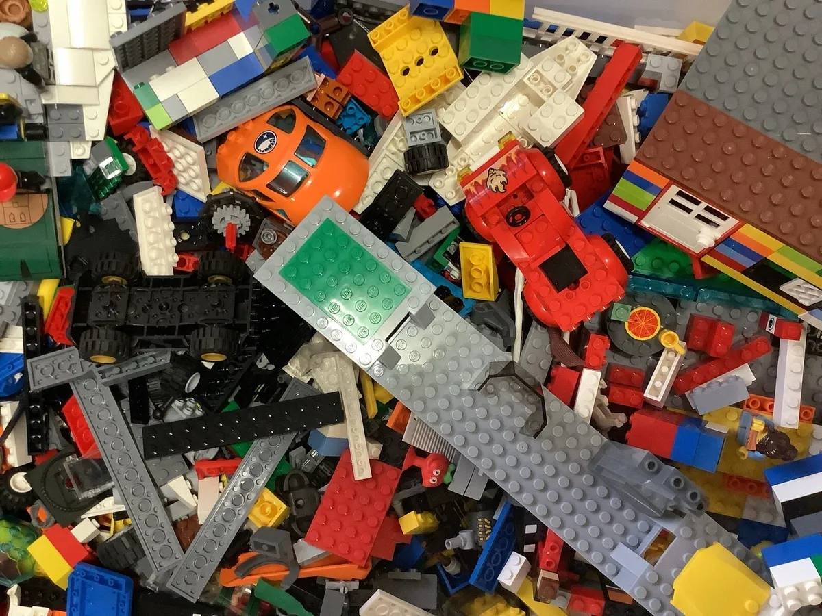 Loose mixed Lego - Image 2