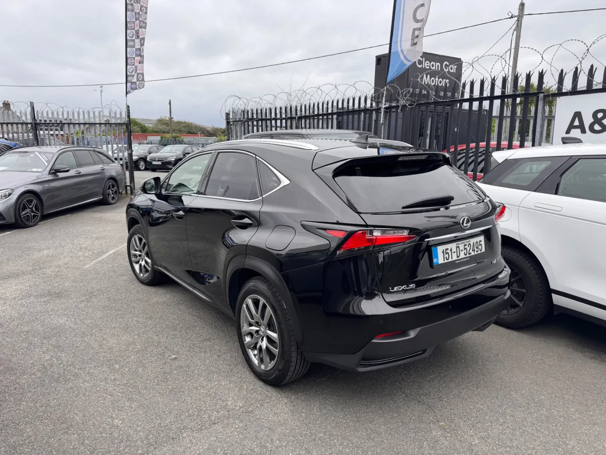 15 Lexus NX 2.5 Hybrid Nct&Tax - Image 4