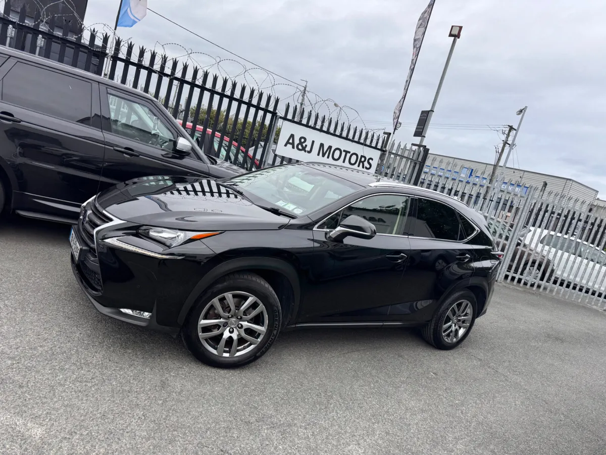 15 Lexus NX 2.5 Hybrid Nct&Tax - Image 2