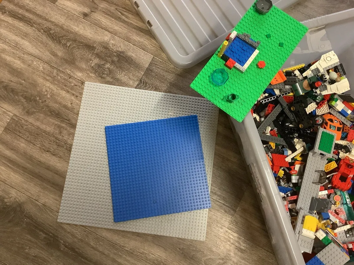 Loose mixed Lego - Image 3