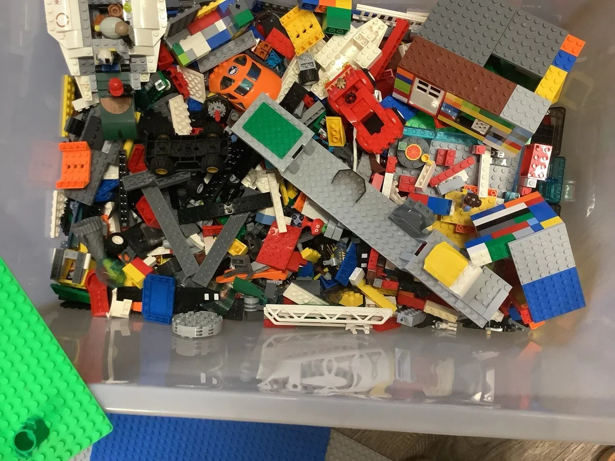 Loose mixed Lego - Image 4