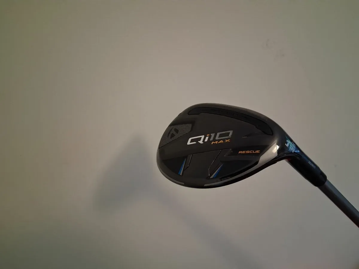 Taylormade qi10 max hybrid - Image 1