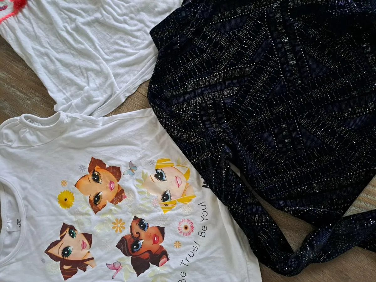 Girls 7-8 bundle zara mango m&s - Image 2