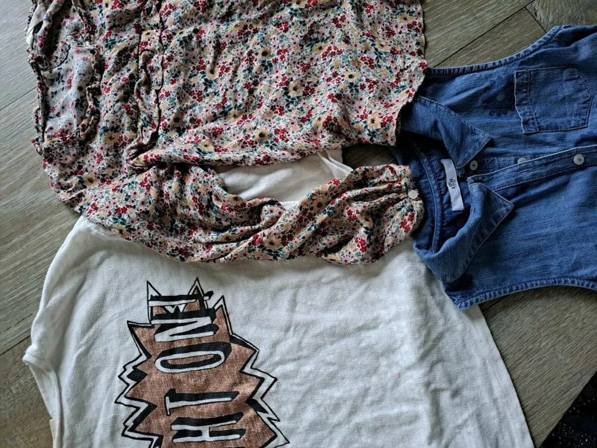 Girls 7-8 bundle zara mango m&s - Image 3