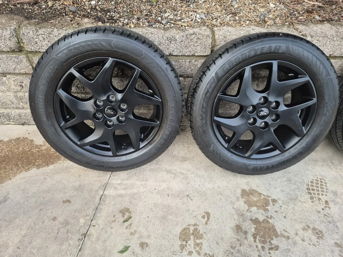 Ford transit wheels - Image 1