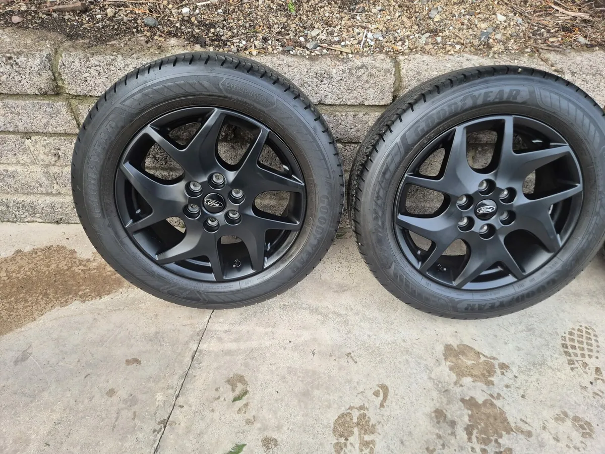 Ford transit wheels - Image 2