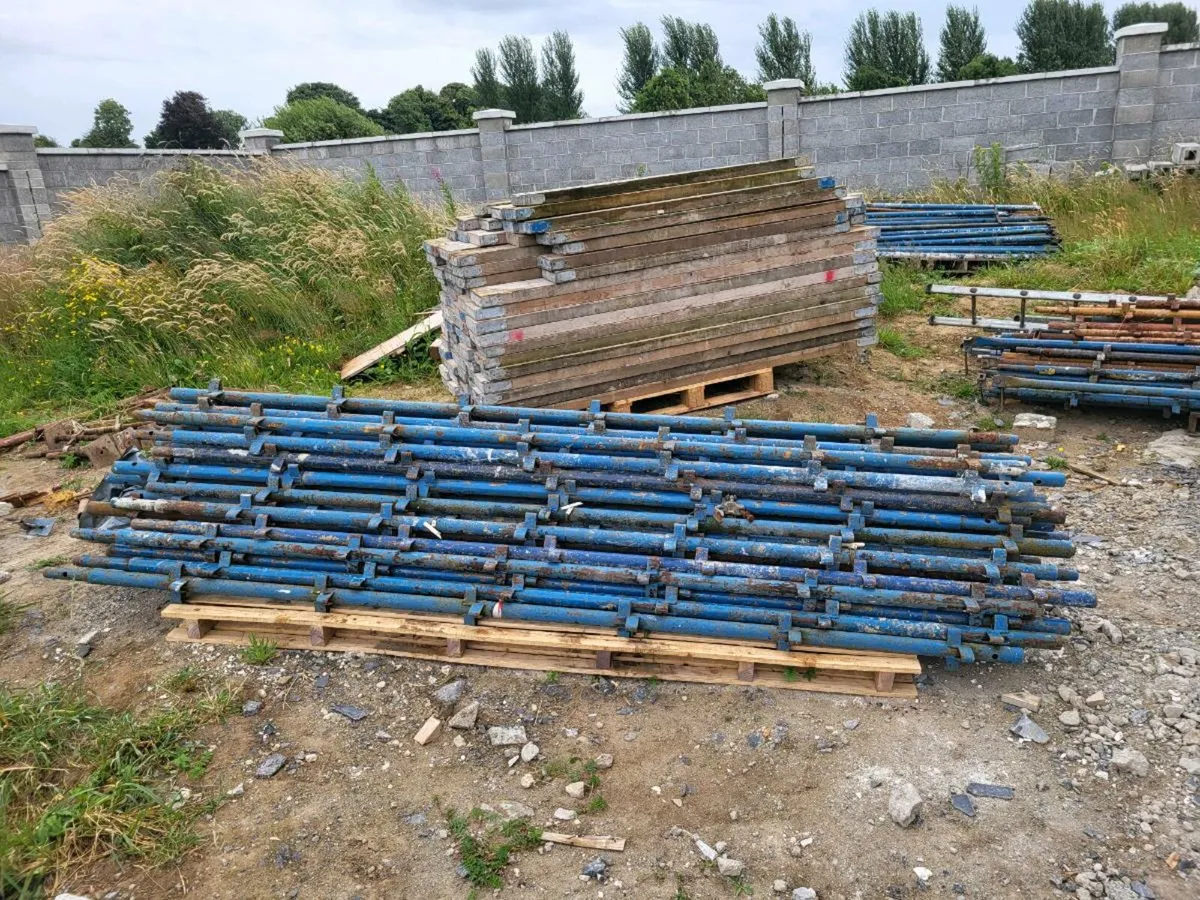 Scaffold - Scaffolding - Self Build - House - Image 1
