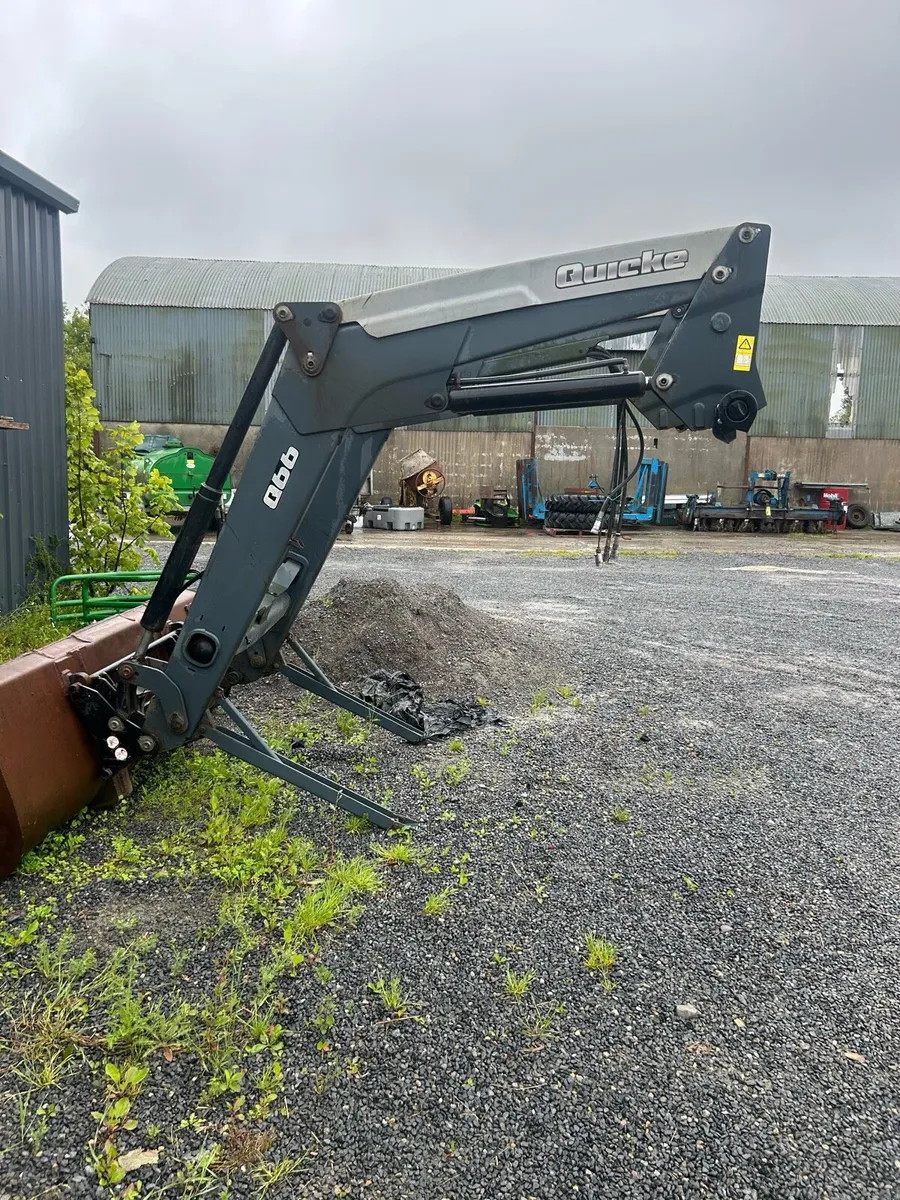 Quicke Q66 front loader - Image 2