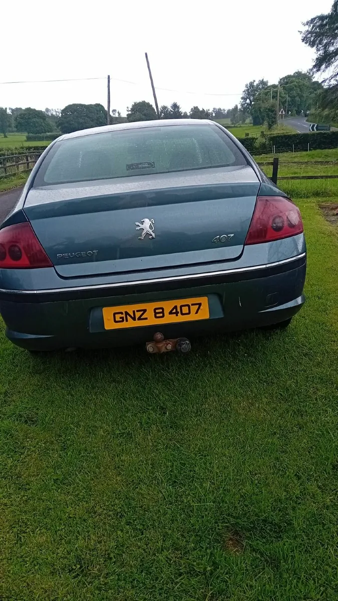 Peugeot 407 2006 - Image 4