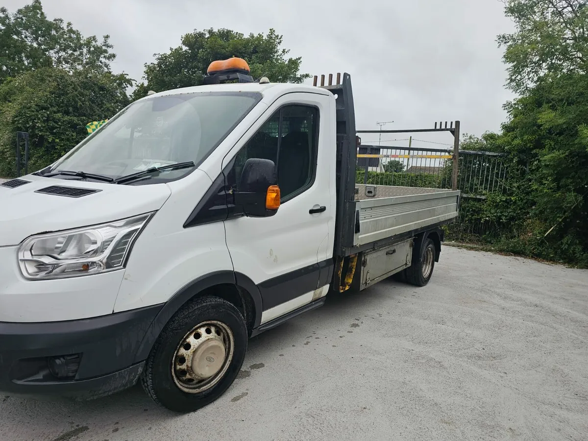 Ford transit tipper - Image 3