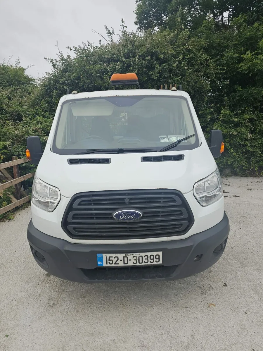 Ford transit tipper - Image 4