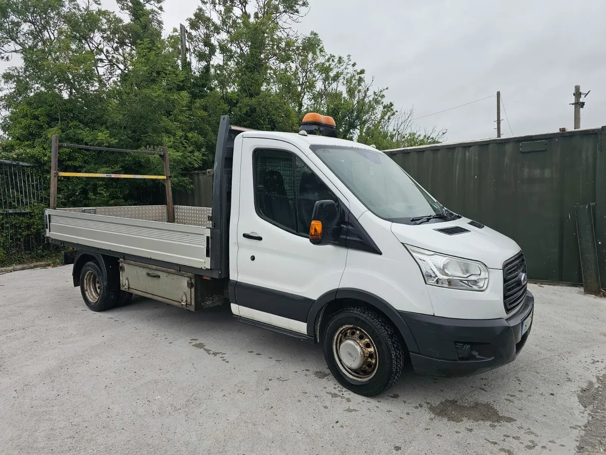 Ford transit tipper - Image 1