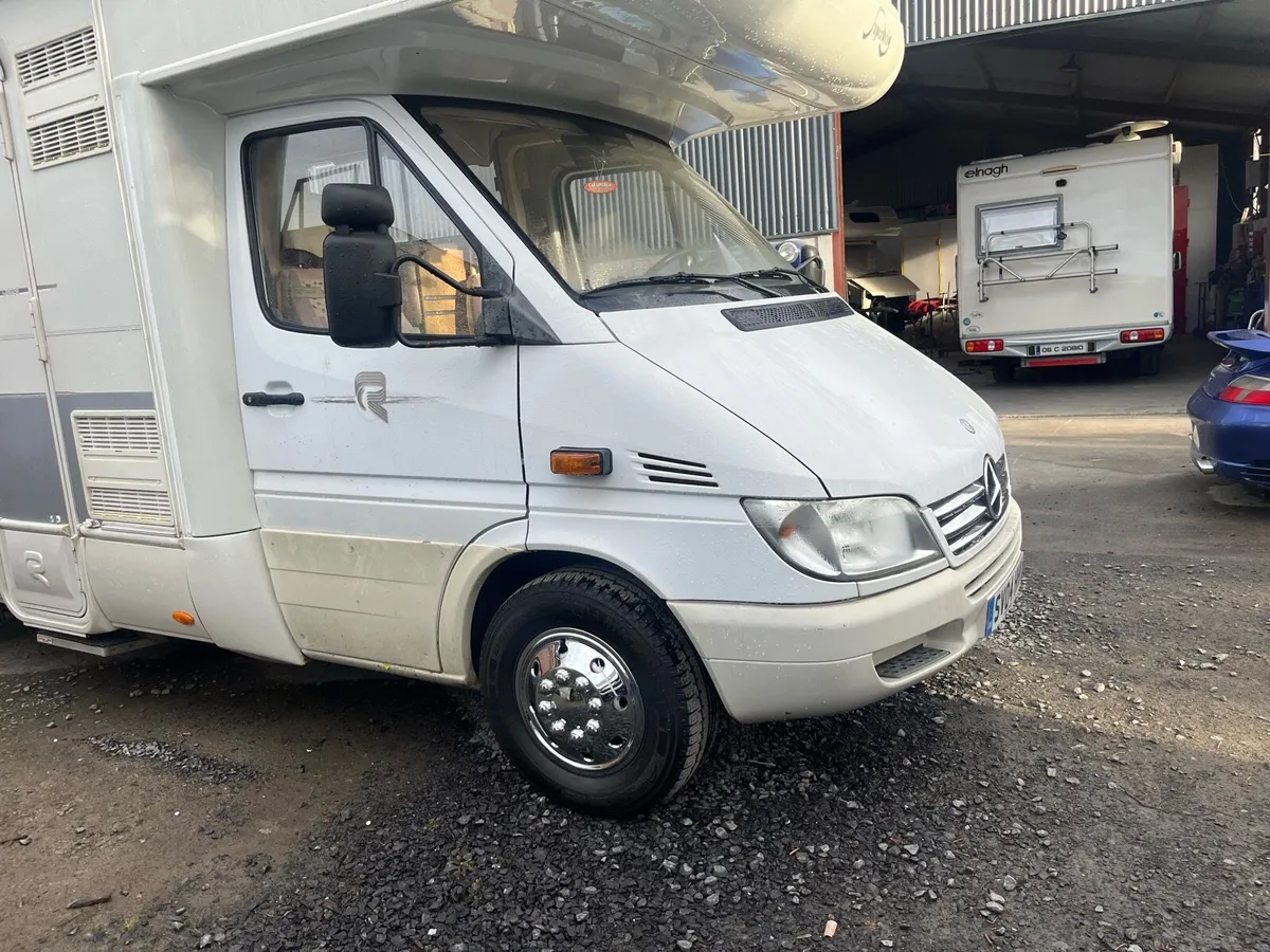 Camper Bodywork Repairs Meath - Image 2