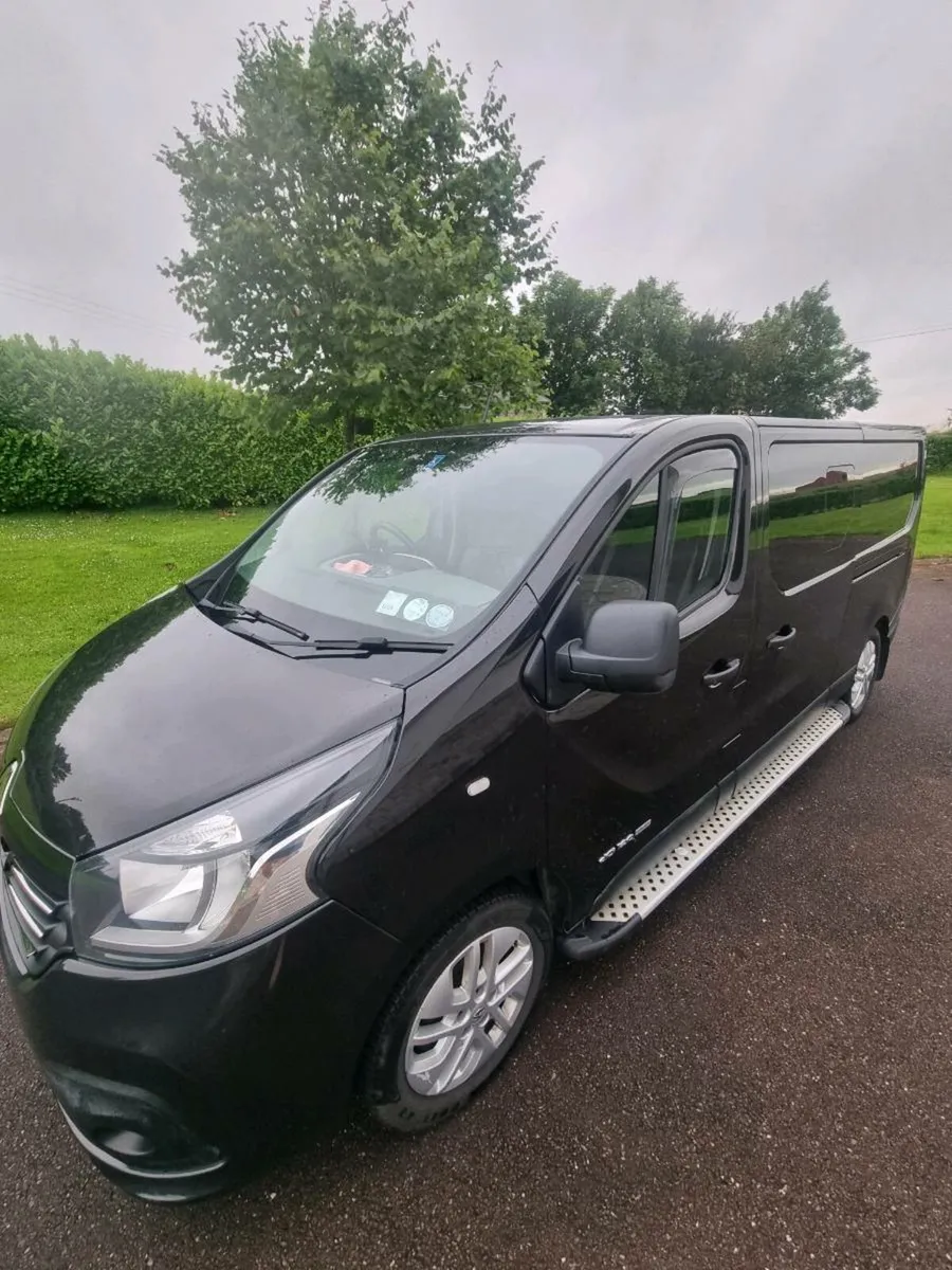 Renault trafic crew cab NO VAT - Image 3