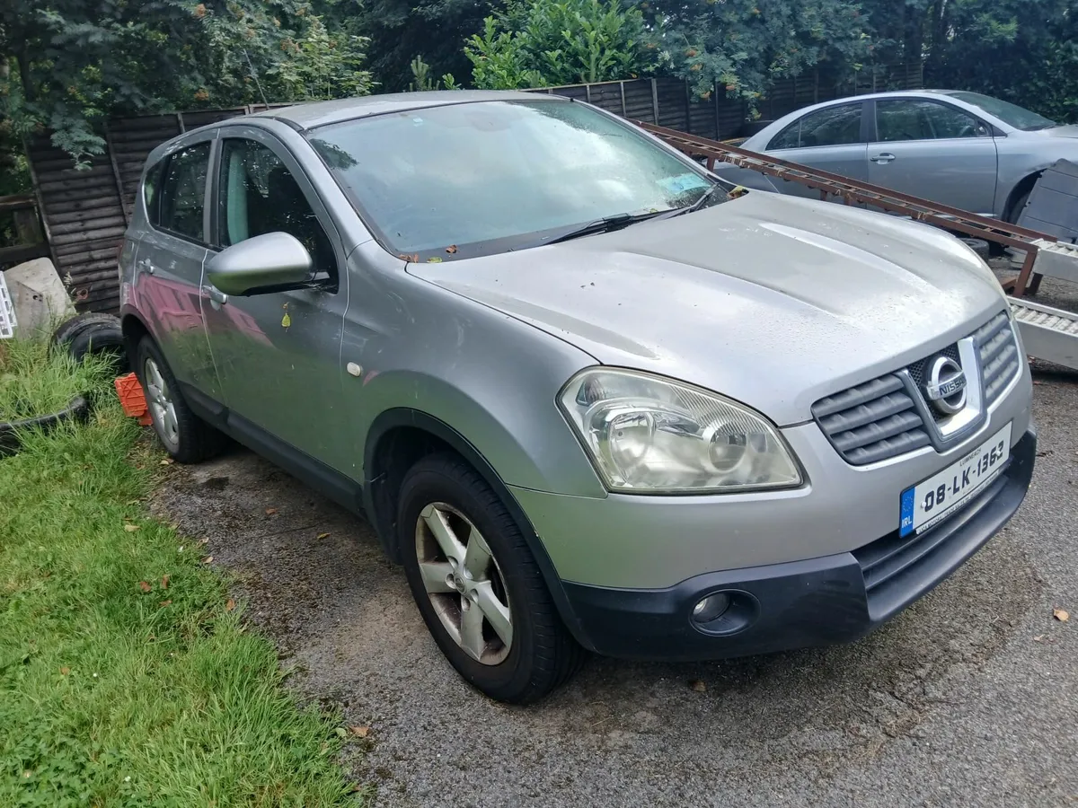 Nissan Quashqai Petrol - Image 1