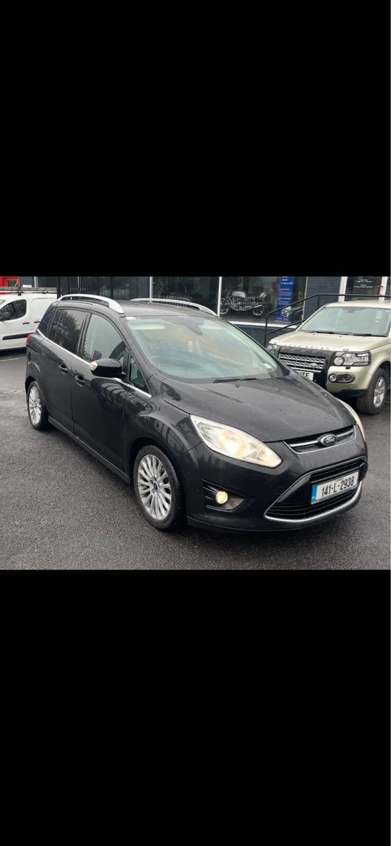 2014 Cmax €2750 nct 05/26 - Image 1