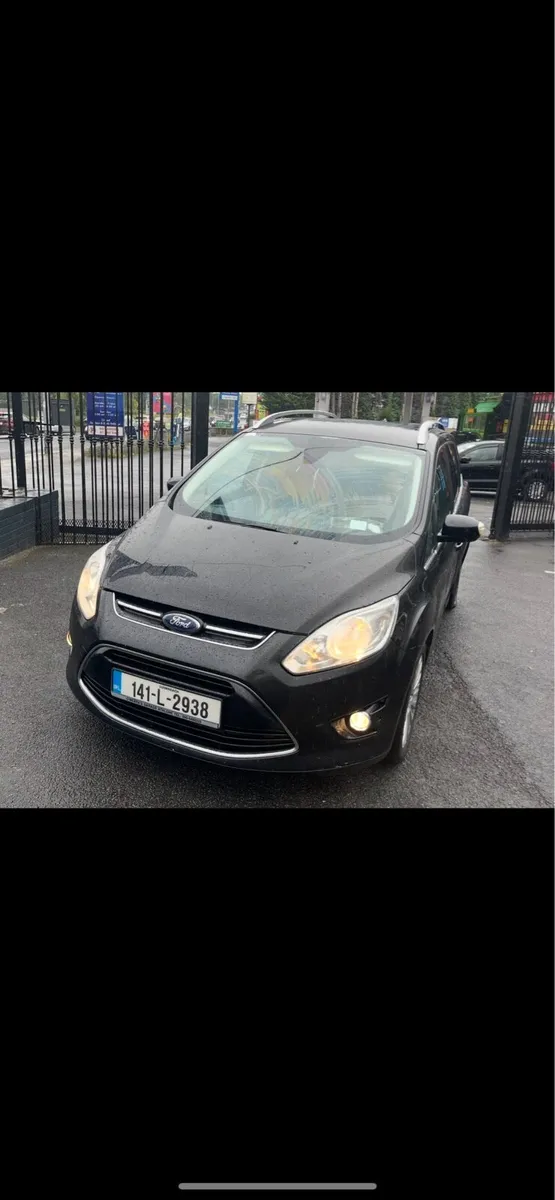 2014 Cmax €2750 nct 05/26 - Image 3