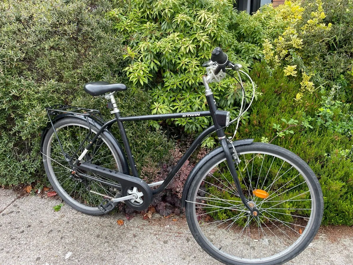 Large Gents Hydrid 21” frame 700x45c