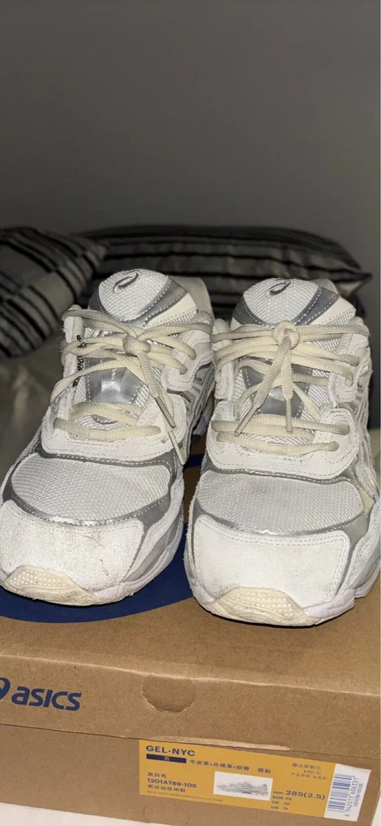 ASICS Gel NYC white grey cream - Image 1