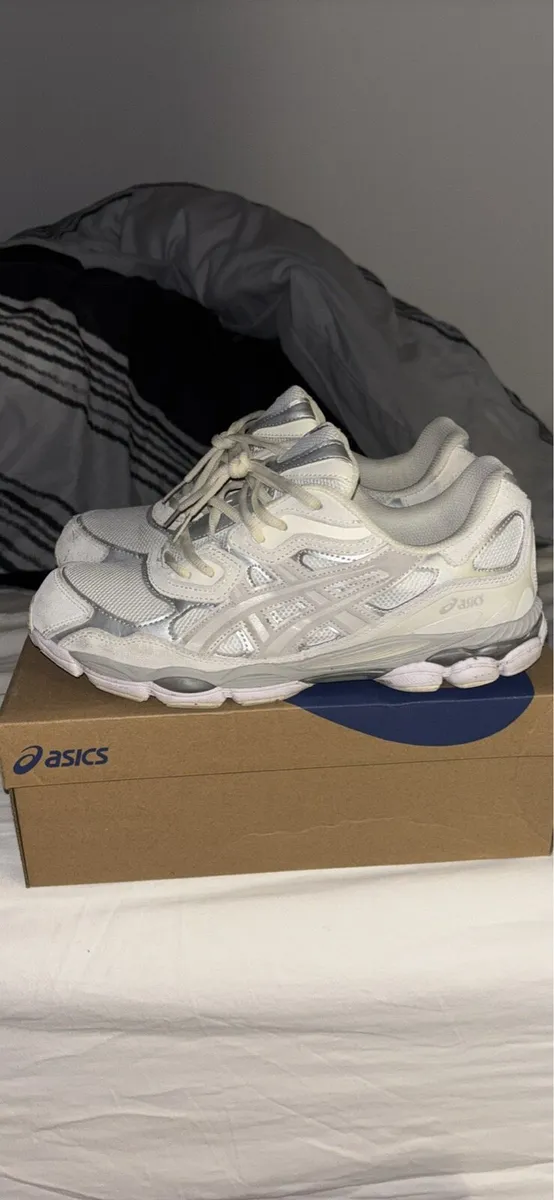 ASICS Gel NYC white grey cream - Image 2