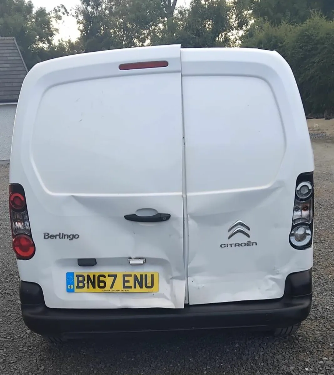 2017 Citreon Berlingo 1.6Blue HDI Enterprise  3 Se - Image 2