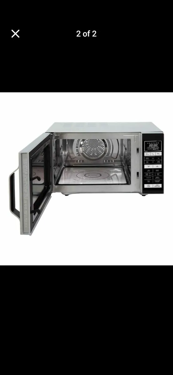 3in1 Microwave Oven Combination - Image 1