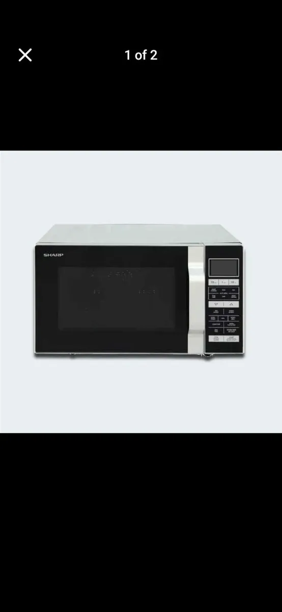 3in1 Microwave Oven Combination - Image 2