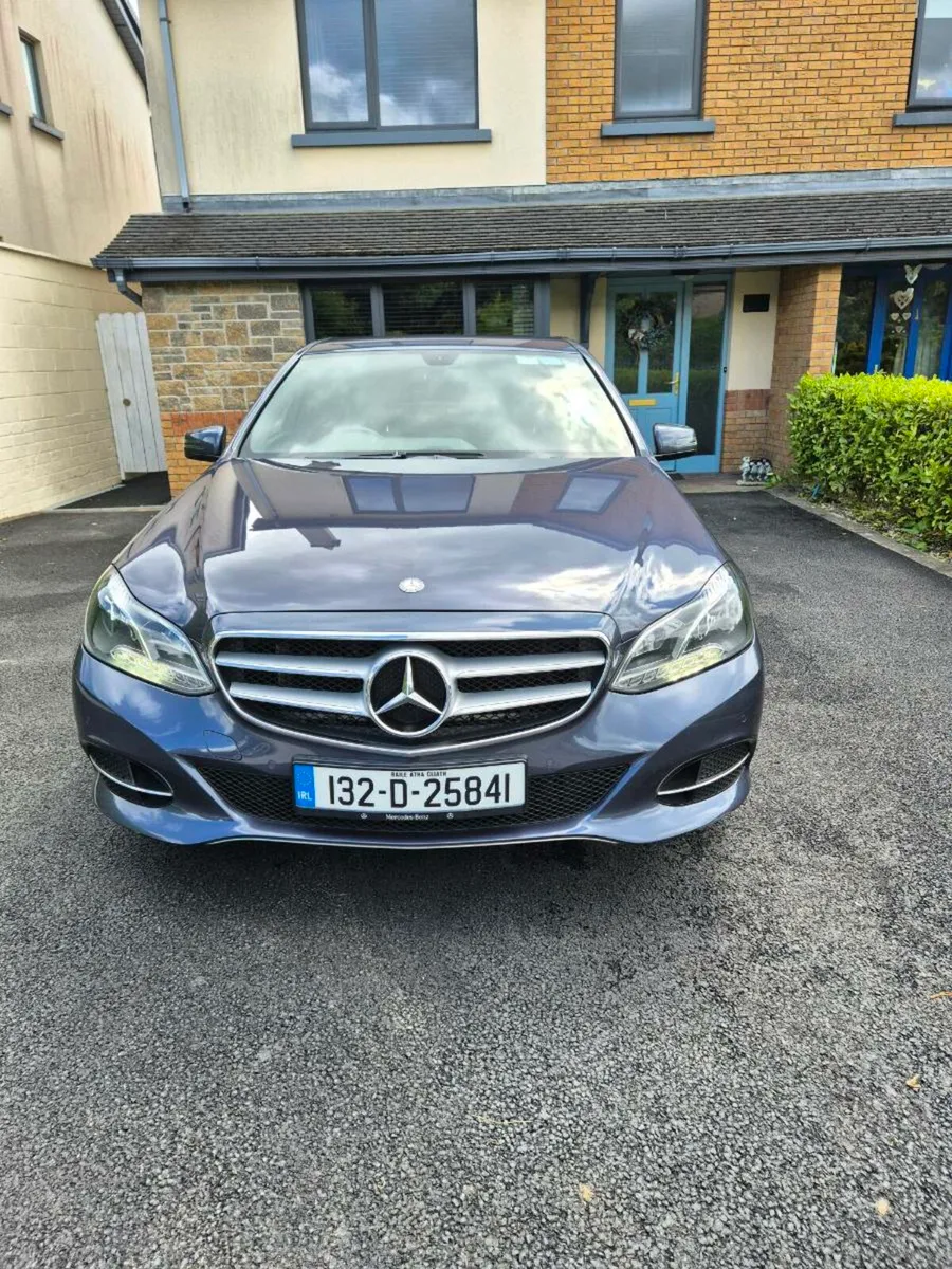 2013 Mercedes-Benz E220 Low miles, New NCT - Image 2