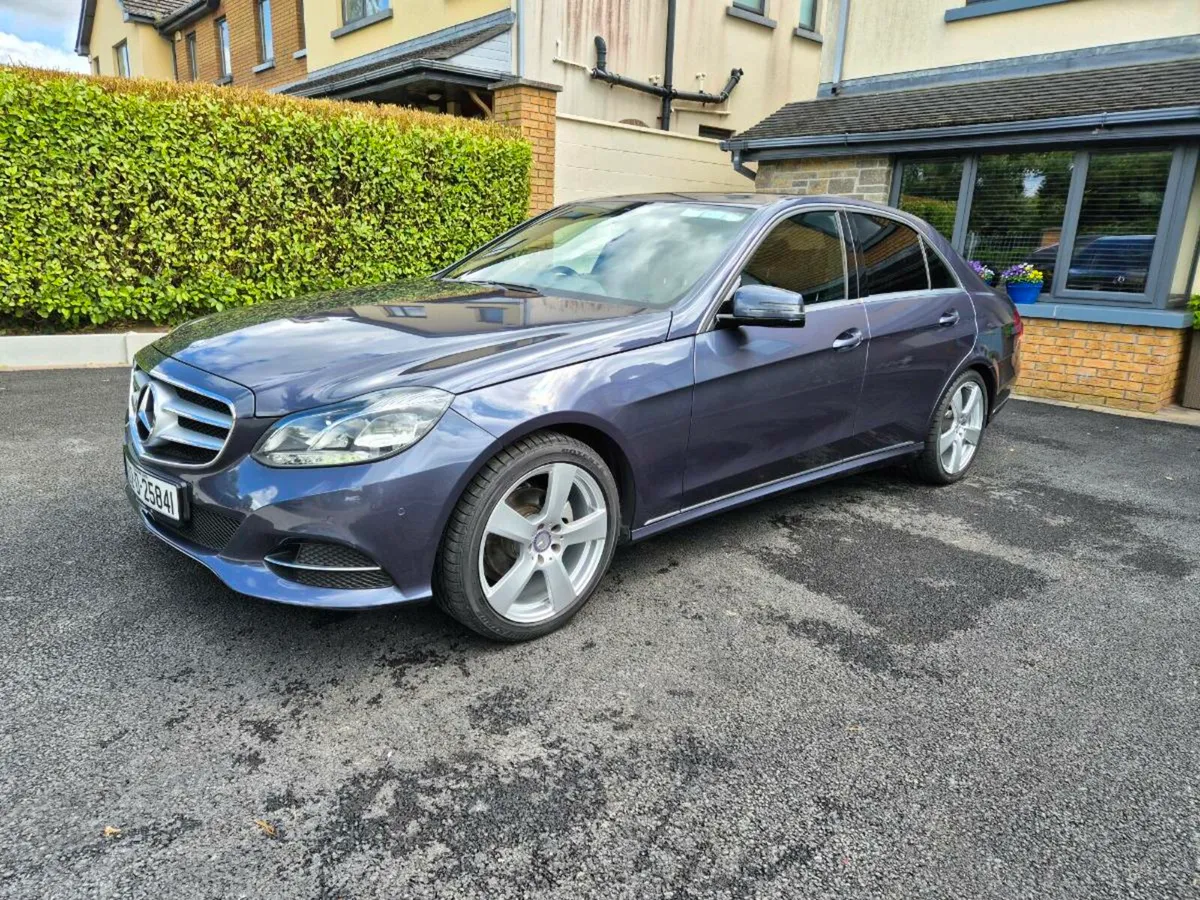 2013 Mercedes-Benz E220 Low miles, New NCT - Image 3