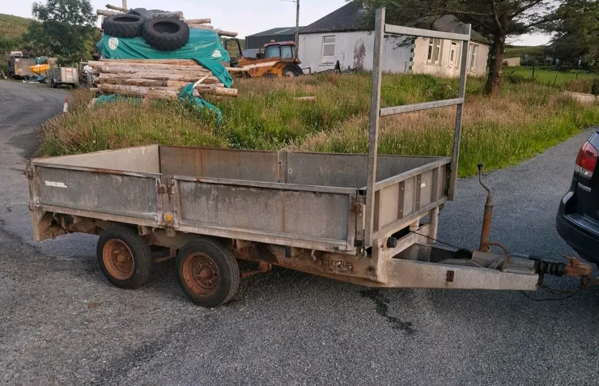 10x6 builders trailer - Image 4