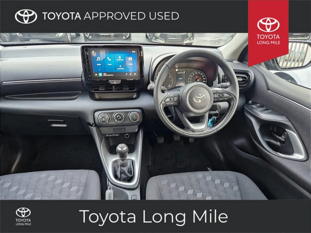 Toyota Yaris 1.5 Manual Luna 5DR - Image 4