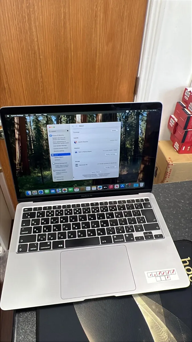 MacBook Air 13.3” M1 Chip – 16GB / 500GB SSD - Image 1