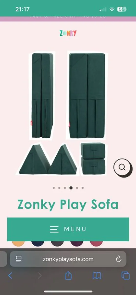 Zonky Play Sofa - Image 4