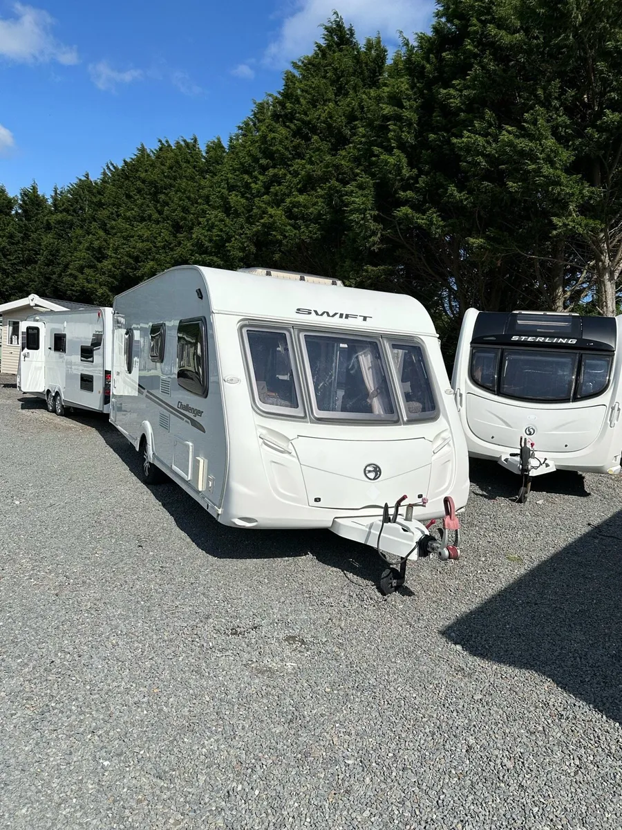 Selection of quality used Caravans - Image 1