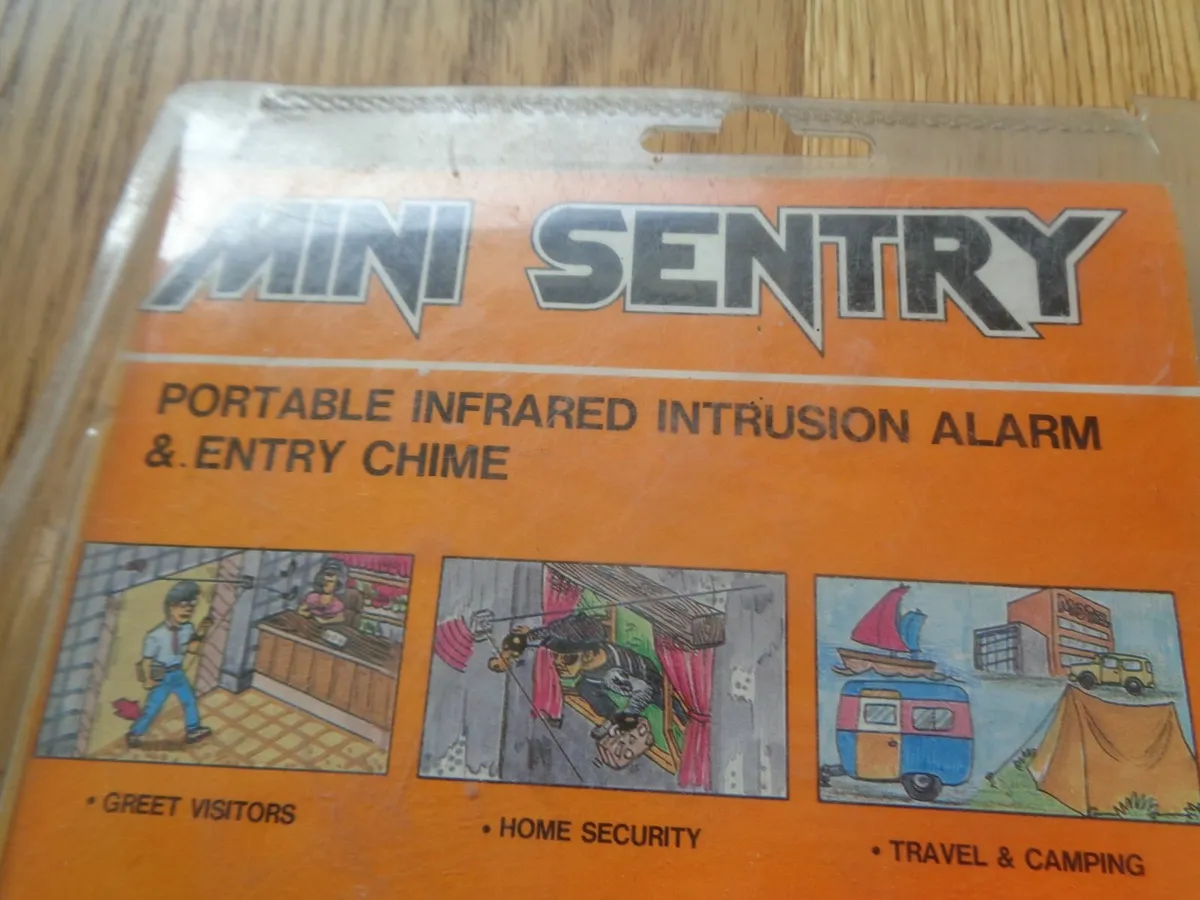 Portable Infrared Intrusion Alarm & Entry Chime - Image 2
