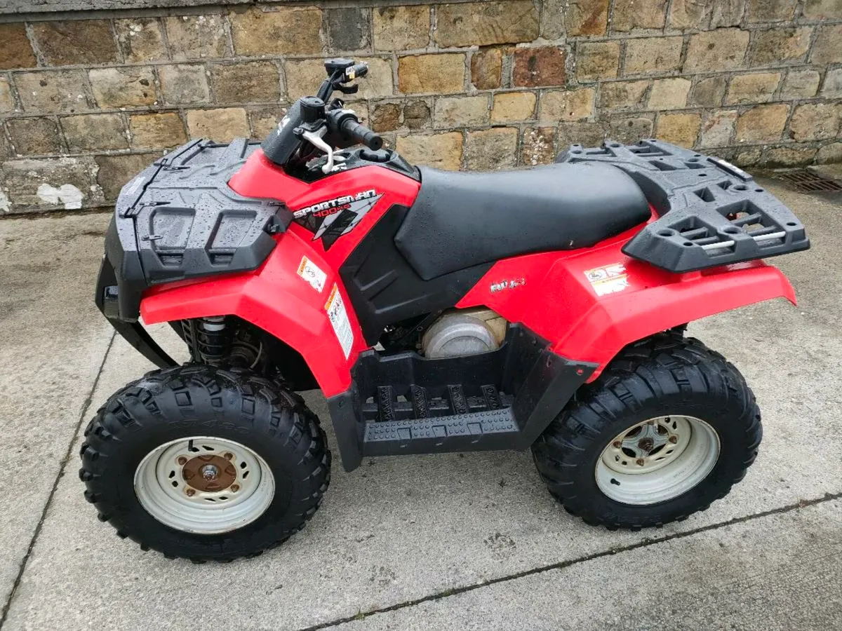 Polaris 400 ho 4x4 - Image 1