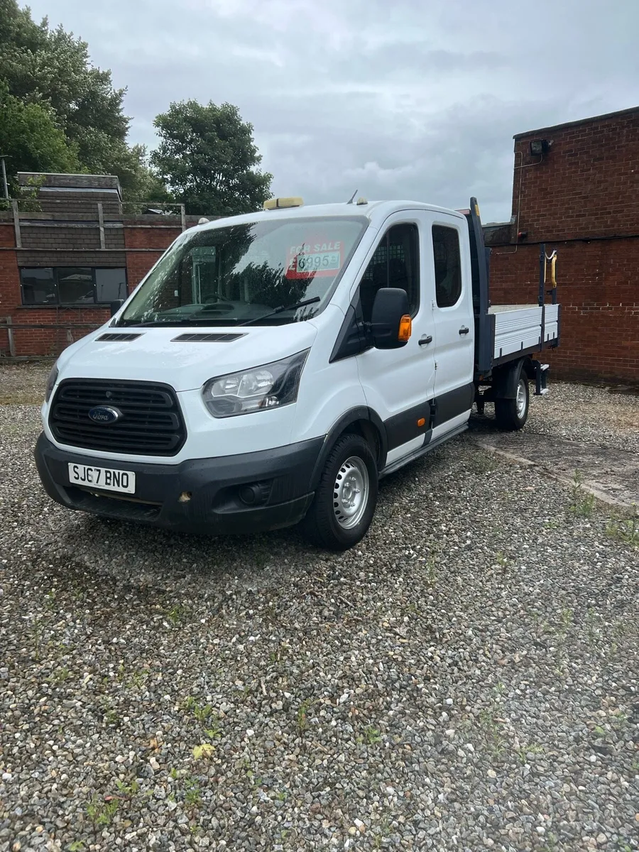 Transit crew cab tipper (no vat) - Image 2
