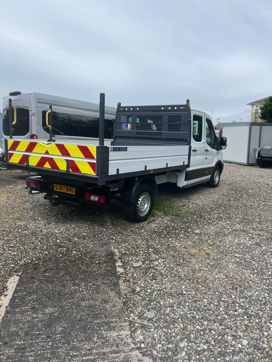 Transit crew cab tipper (no vat) - Image 3