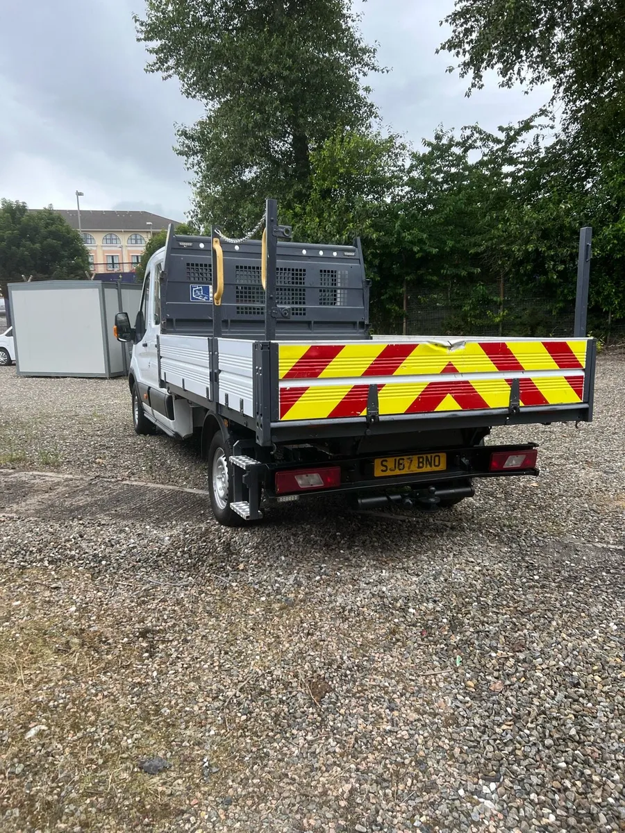 Transit crew cab tipper (no vat) - Image 4