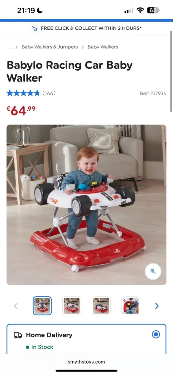 Baby walker