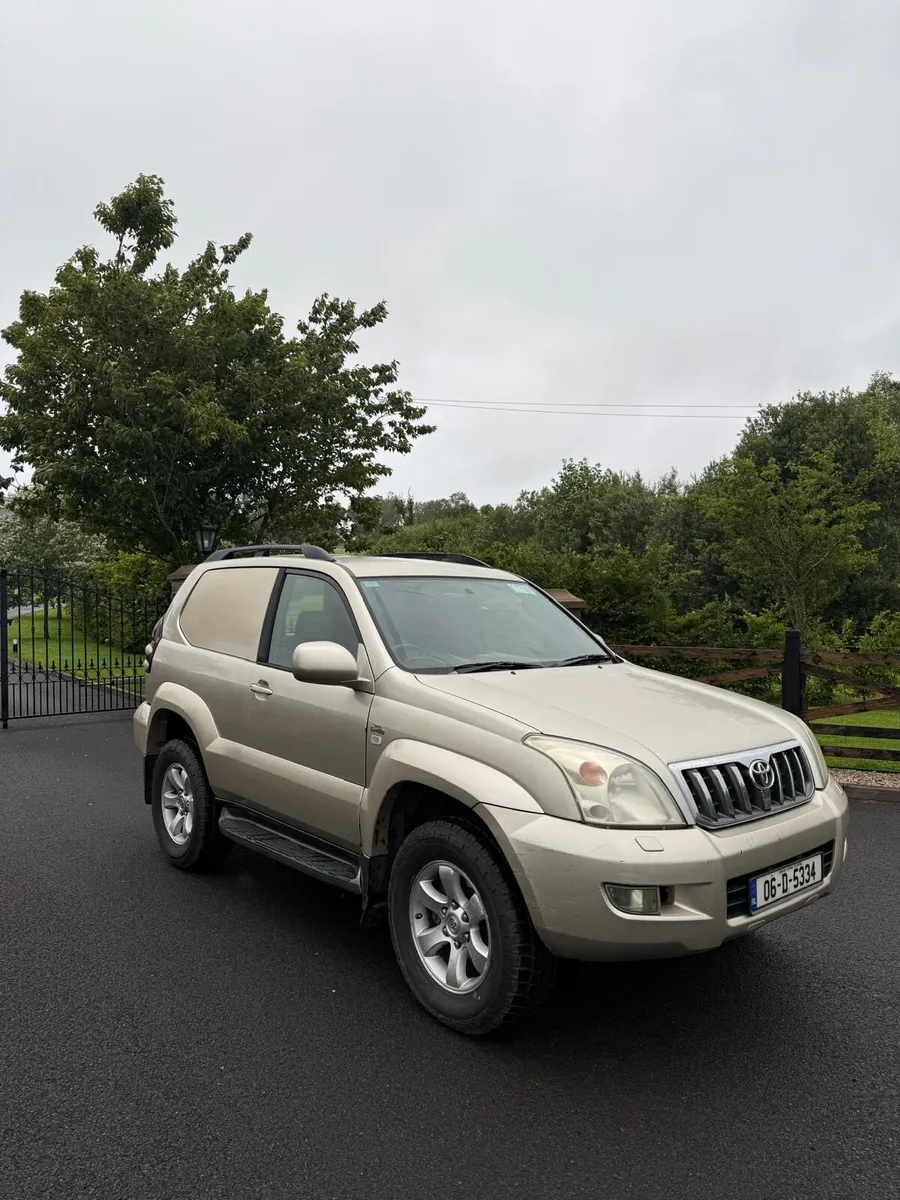 Toyota Landcruiser Swb 105000kms - Image 1