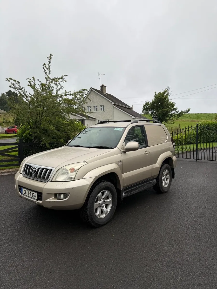 Toyota Landcruiser Swb 105000kms - Image 2