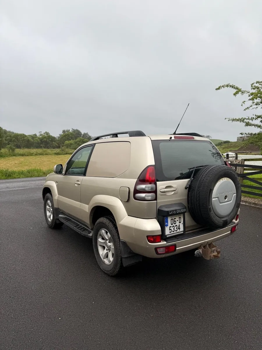 Toyota Landcruiser Swb 105000kms - Image 3