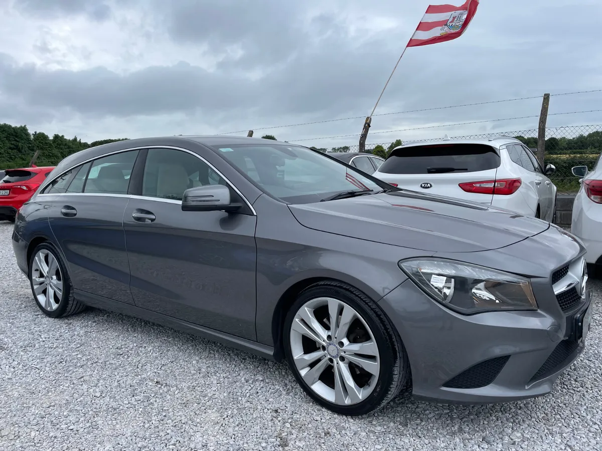 Mercedes-Benz CLA - Image 1
