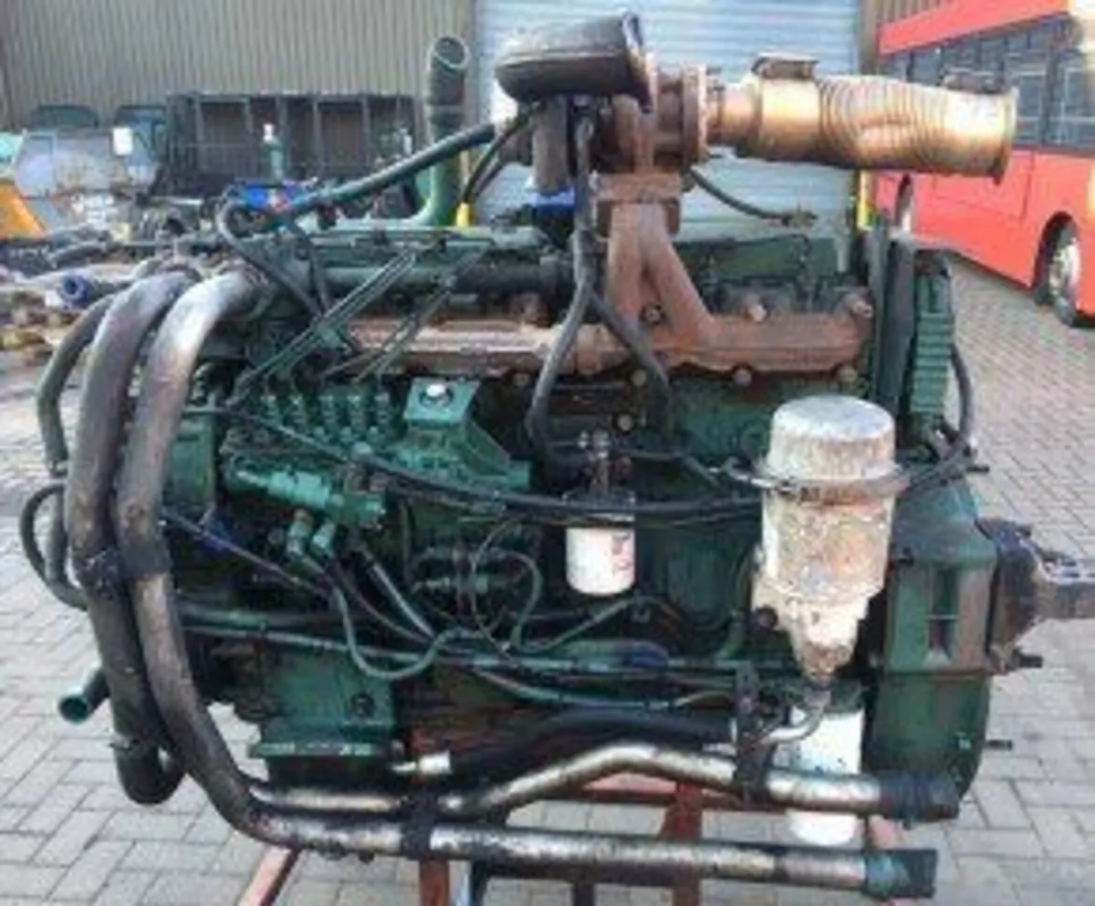 Volvo B7TL Engine amd Gearbox