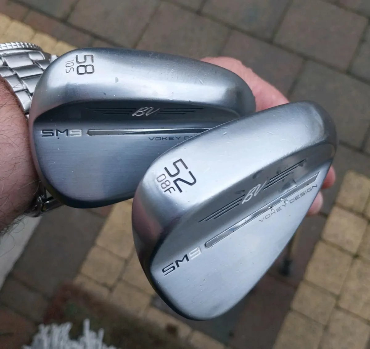 Titlleist SM9 Vokey Wedges - Image 1