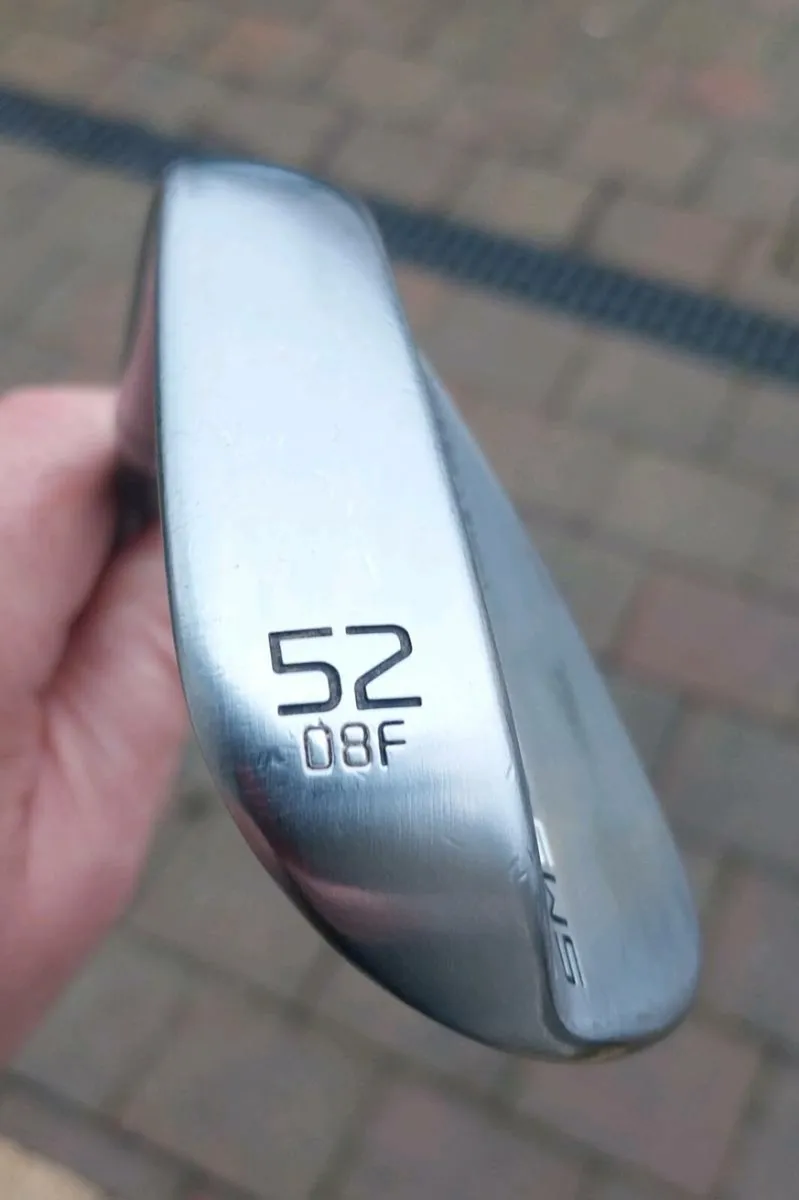 Titlleist SM9 Vokey Wedges - Image 2