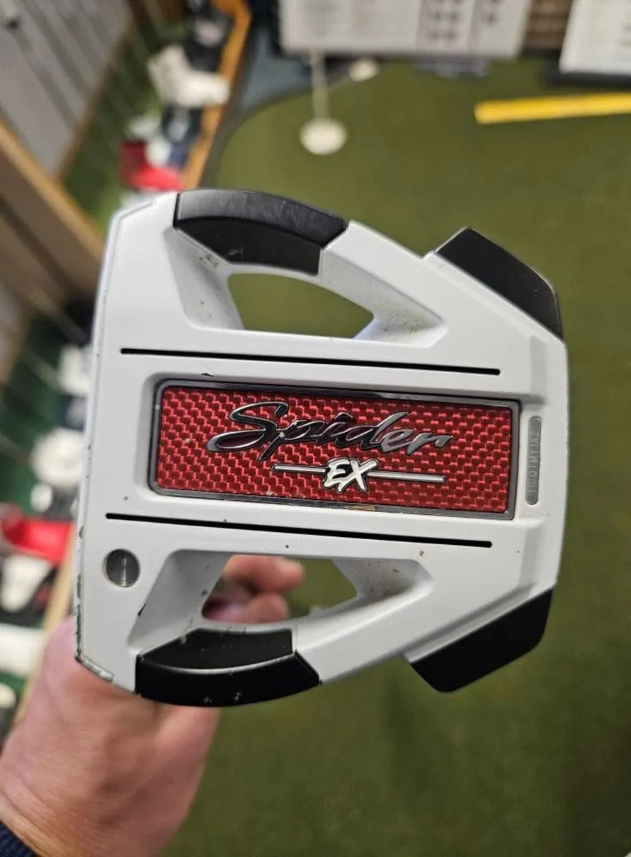 Left Hand Taylormade Spider Ex Putter - Image 1