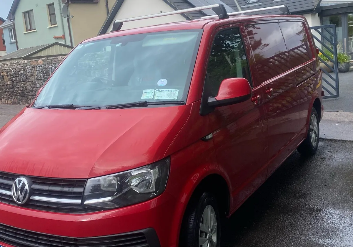 VW T6 GENUINE Roof Bars - Image 1